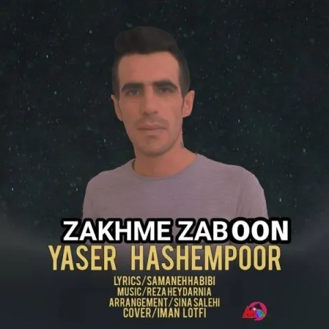 دانلود آهنگ یاسر هاشم پور به نام زخم زبون + متن آهنگ
