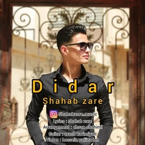 دانلود آهنگ شهاب زارع به نام دیدار + متن آهنگ