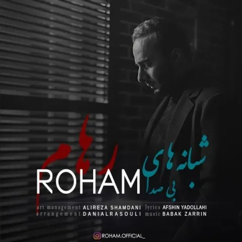 دانلود آهنگ رهام به نام شبانه ها