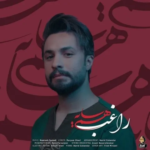 دانلود آهنگ راغب به نام هم سایه + متن آهنگ