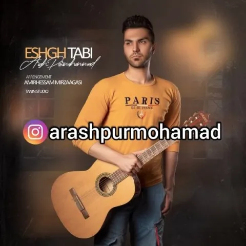 دانلود آهنگ آرش پورمحمد به نام عشق تبی