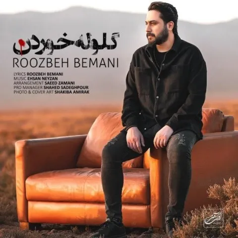 دانلود آهنگ روزبه بمانی به نام گلوله خوردن + متن آهنگ