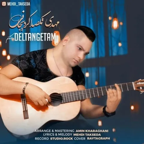 دانلود آهنگ مهدی تکصدا کردیجانی به نام دلتنگتم + متن آهنگ