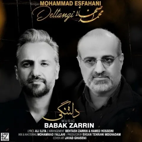 دانلود آهنگ محمد اصفهانی به نام دلتنگی + متن آهنگ