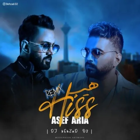 دانلود ریمیکس دیجی بهزاد O2 به نام هیس