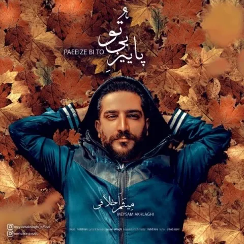 دانلود آهنگ میثم اخلاقی به نام پاییز بی تو + متن آهنگ