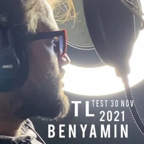 دانلود آهنگ بنیامین بهادری به نام TL Test 30 Nov 2021 + متن آهنگ