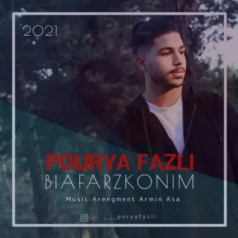 دانلود آهنگ پوریا فضلی به نام بیا فرض کنیم + متن آهنگ