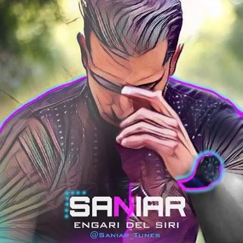 دانلود آهنگ سانیار به نام انگار دل سیری + متن آهنگ