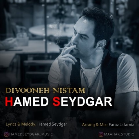 حامد صیدگر دیوونه نیستم