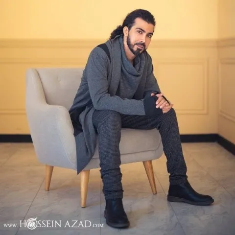 دانلود آهنگ حسین آزاد به نام پا به پا + متن آهنگ