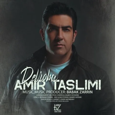 دانلود آهنگ امیر تسلیمی به نام دلربا + متن آهنگ