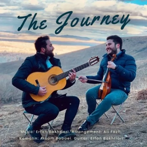 دانلود موزیک ویدئو عرفان بختیاری و آرسام بابایی به نام The Journey