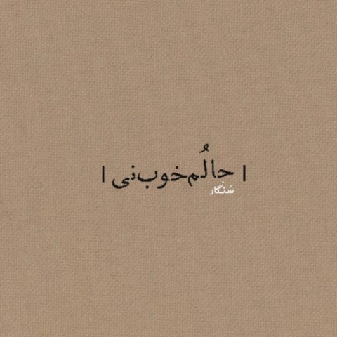گروه سنگار حالوم خوب نی