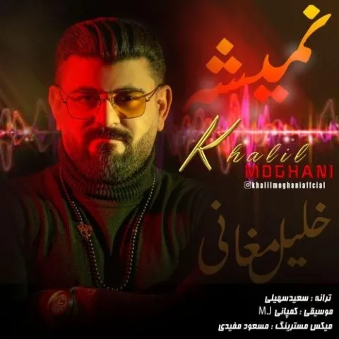 دانلود آهنگ خلیل مغانی به نام نمیشه + متن آهنگ