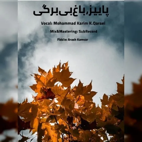 دانلود آلبوم کریم کاظمی قرائئ به نام پاییز باغ بی برگی
