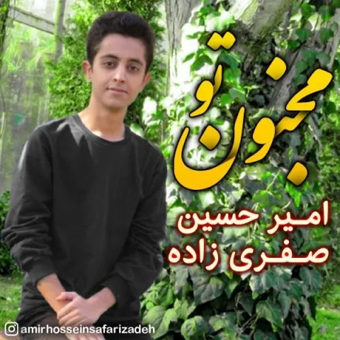 دانلود آهنگ امیرحسین صفری زاده به نام مجنون تو + متن آهنگ