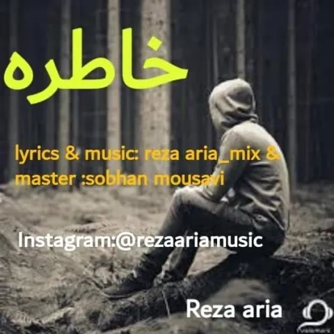 دانلود آهنگ رضا آریا به نام خاطره + متن آهنگ