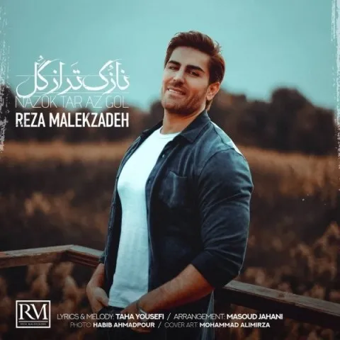 دانلود آهنگ رضا ملک زاده به نام نازک تر از گل + متن آهنگ