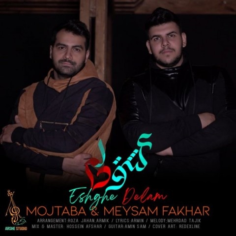 میثم و مجتبی فخار عشق دلم