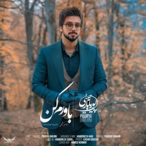 دانلود آهنگ پوریا بارجینی به نام باورم کن + متن آهنگ