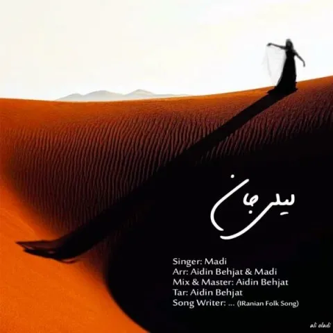 دانلود آهنگ مدی به نام لیلی جان + متن آهنگ