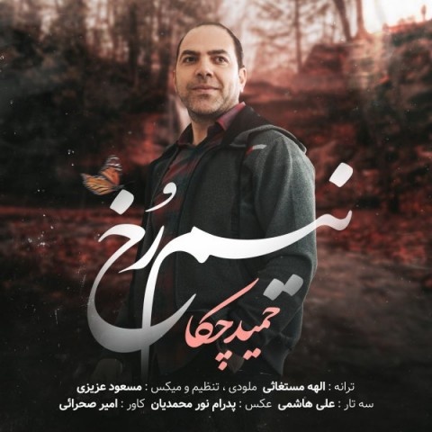 حمید چکا نیم رخ