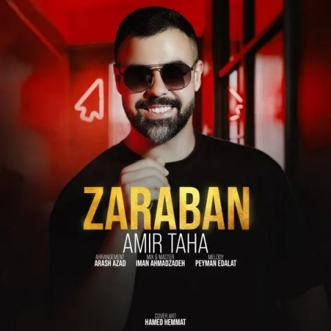 دانلود آهنگ امیر طاها به نام ضربان + متن آهنگ