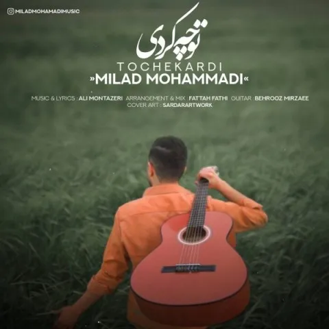 دانلود آهنگ میلاد محمدی به نام تو چه کردی + متن آهنگ