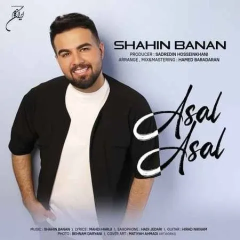 دانلود آهنگ شاهین بنان به نام عسل عسل + متن آهنگ