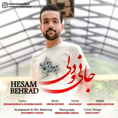 دانلود آهنگ حسام بهراد به نام جانی و دلی + متن آهنگ