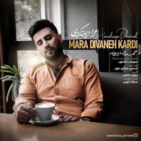 حمیدرضا پیروند مرا دیوانه کردی