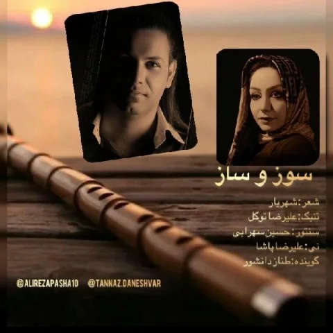 دانلود آهنگ طناز دانشور به نام سوز و ساز + متن آهنگ