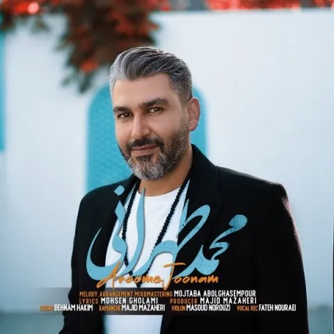 دانلود آهنگ محمد طهرانی به نام آروم جونم + متن آهنگ