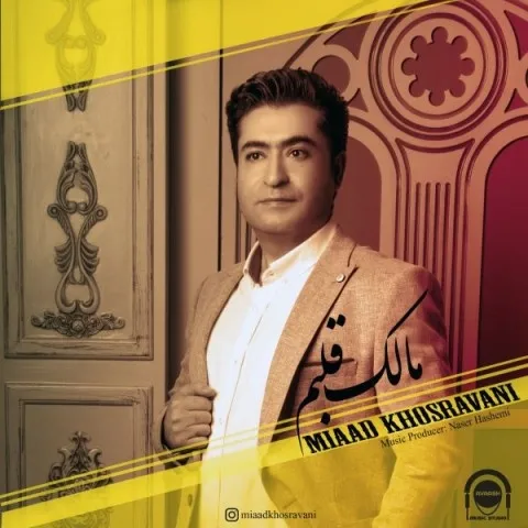 دانلود آهنگ میعاد خسروانی به نام مالک قلبم + متن آهنگ