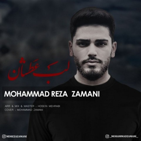 محمدرضا زمانی لب عطشان