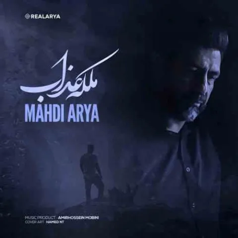 دانلود آهنگ مهدی آریا به نام ملکه عذاب + متن آهنگ