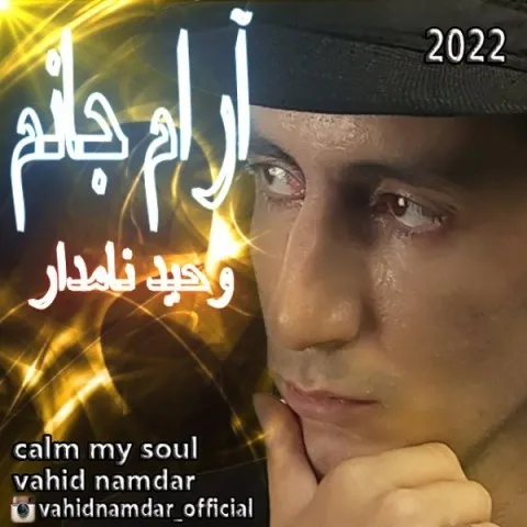 دانلود آهنگ وحید نامدار به نام آرام جانم + متن آهنگ