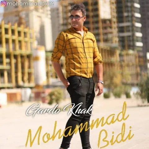 دانلود آهنگ محمد بیدی به نام گرد و خاک + متن آهنگ