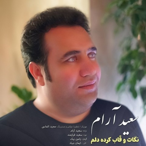 سعید آرام و قاب کرده دلم