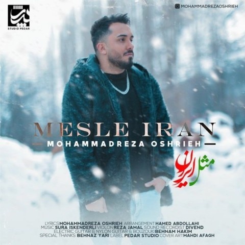 محمدرضا عشریه مثل ایران