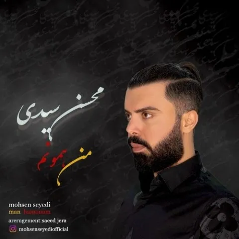 دانلود آهنگ محسن سیدی به نام من همونم + متن آهنگ