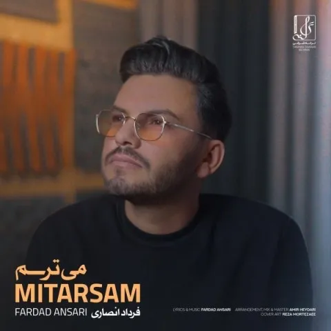 دانلود آهنگ فرداد انصاری به نام میترسم + متن آهنگ