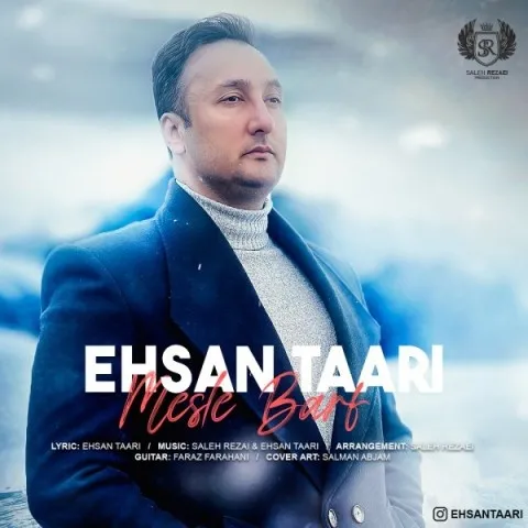 دانلود آهنگ احسان تاری به نام مثل برف + متن آهنگ