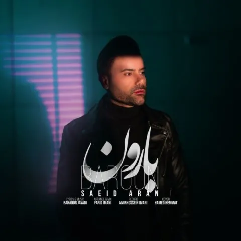 دانلود آهنگ سعید آران به نام بارون + متن آهنگ