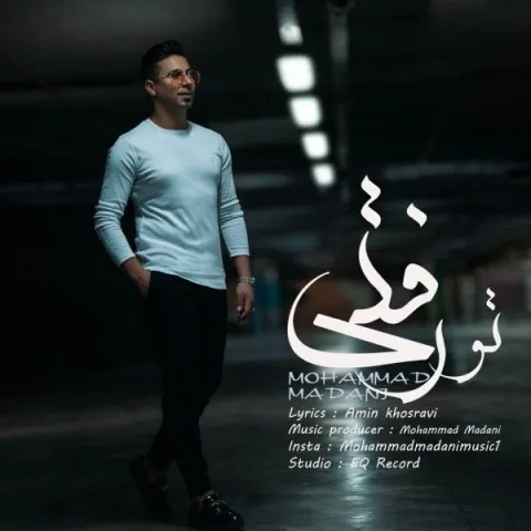 دانلود آهنگ محمد مدنی به نام تو رفتی + متن آهنگ