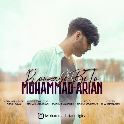 محمد آرین روزای بی تو