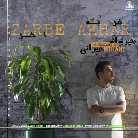 دانلود آهنگ مهرداد میرانی به نام ضربه آخر