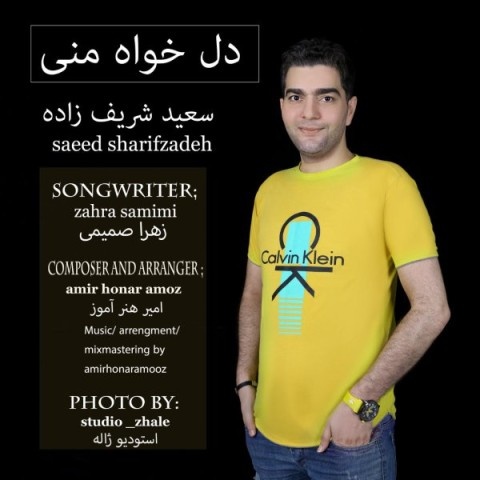 سعید شریف زاده دل خواه منی