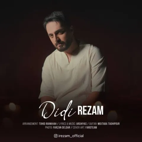 دانلود آهنگ رضام به نام دیدی + متن آهنگ